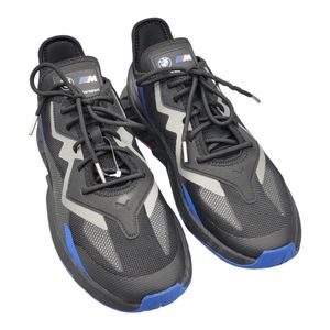 NEW Puma BMW MMS Maco SL Mens 9 Black Motorsport Sneakers Driving Shoes